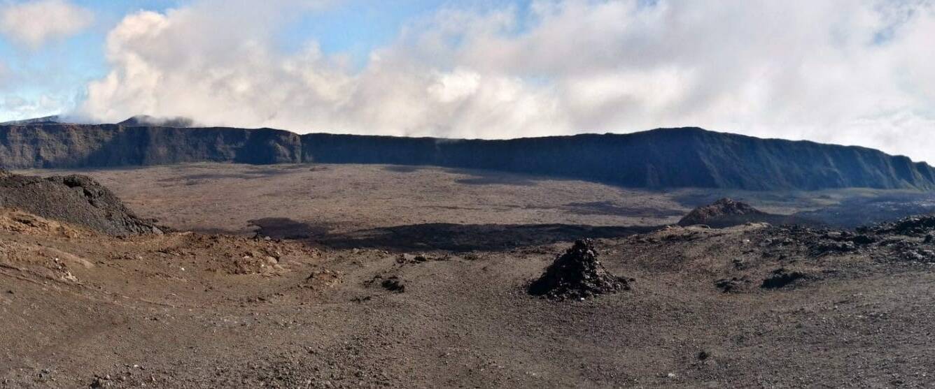 Panoramique de l'Enclos Fouqué, La Réunion
