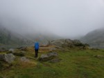 Arrivée au Lac d'Estom - Pyrénées