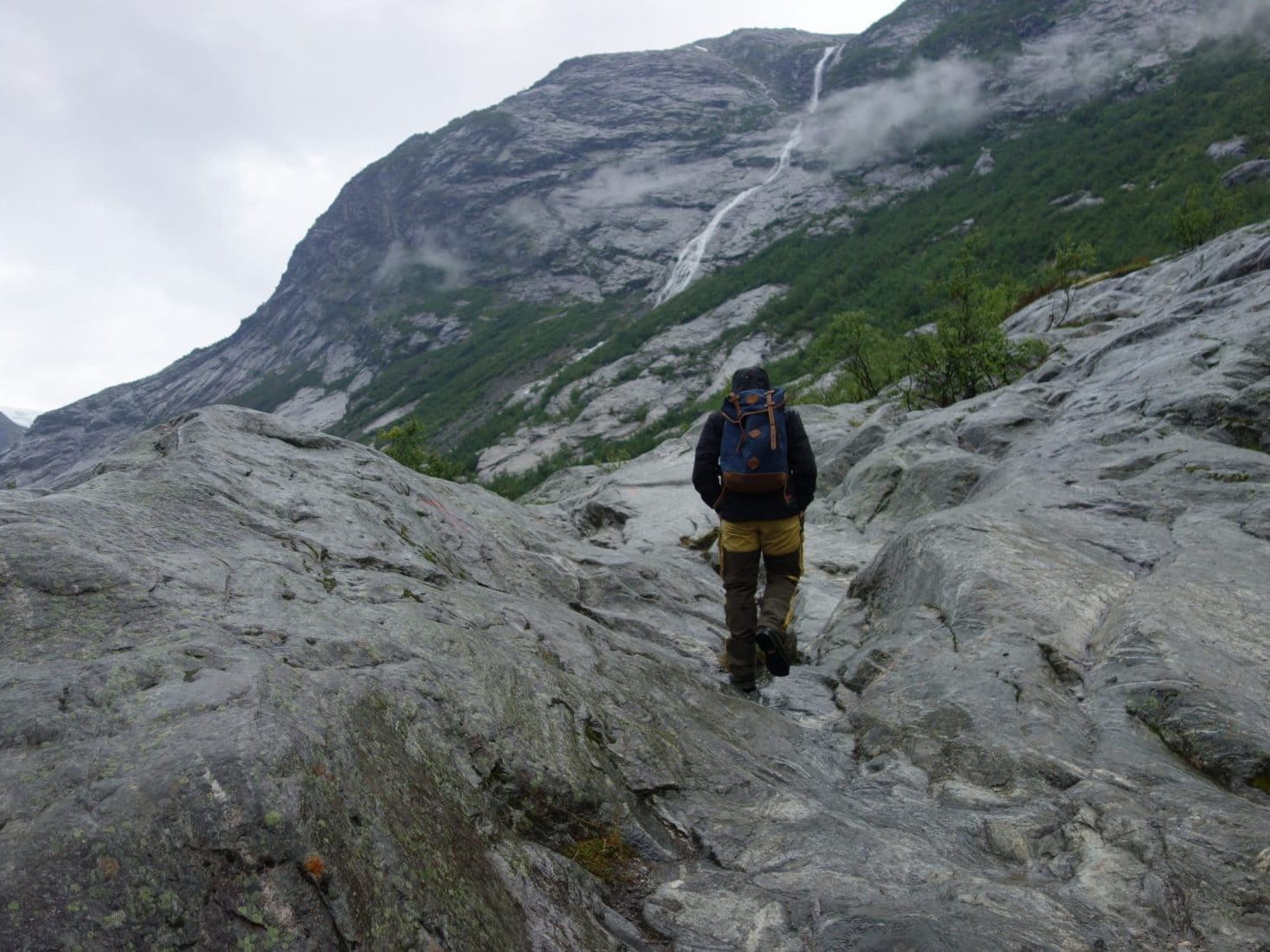 Jostedalsbreen, Norvège