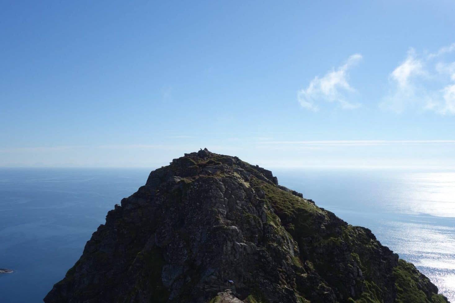 Le Reinebringen, Iles Lofoten, Norvège