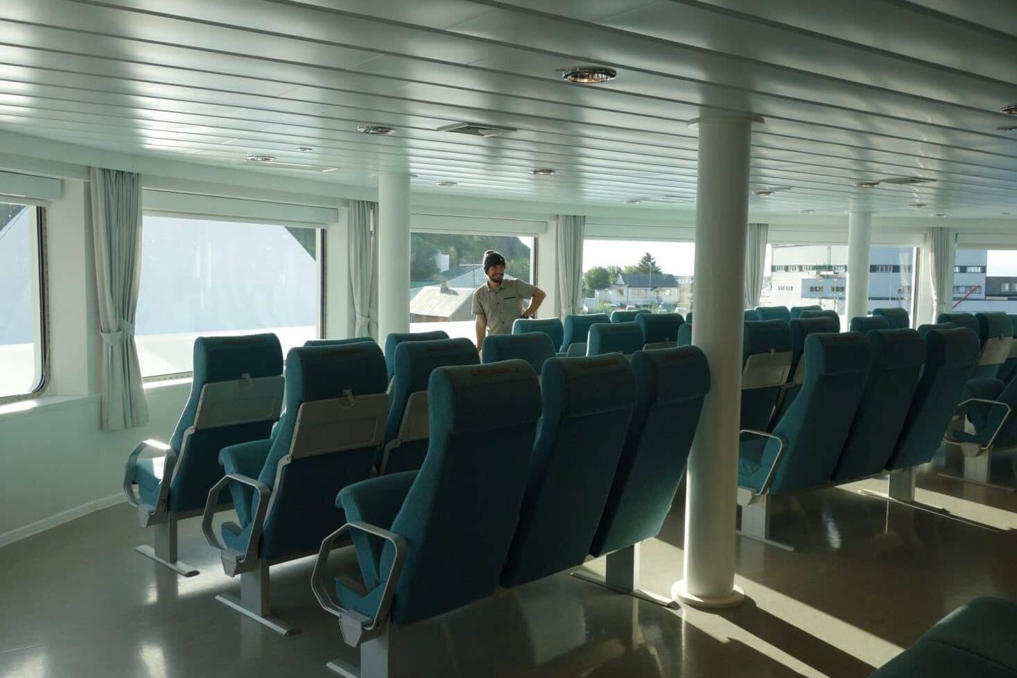 Le confortable Ferry