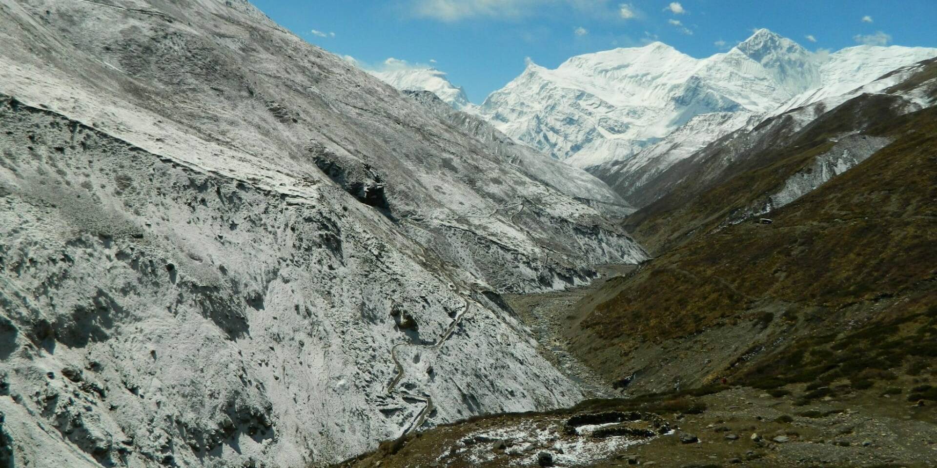 Paysage du Népal