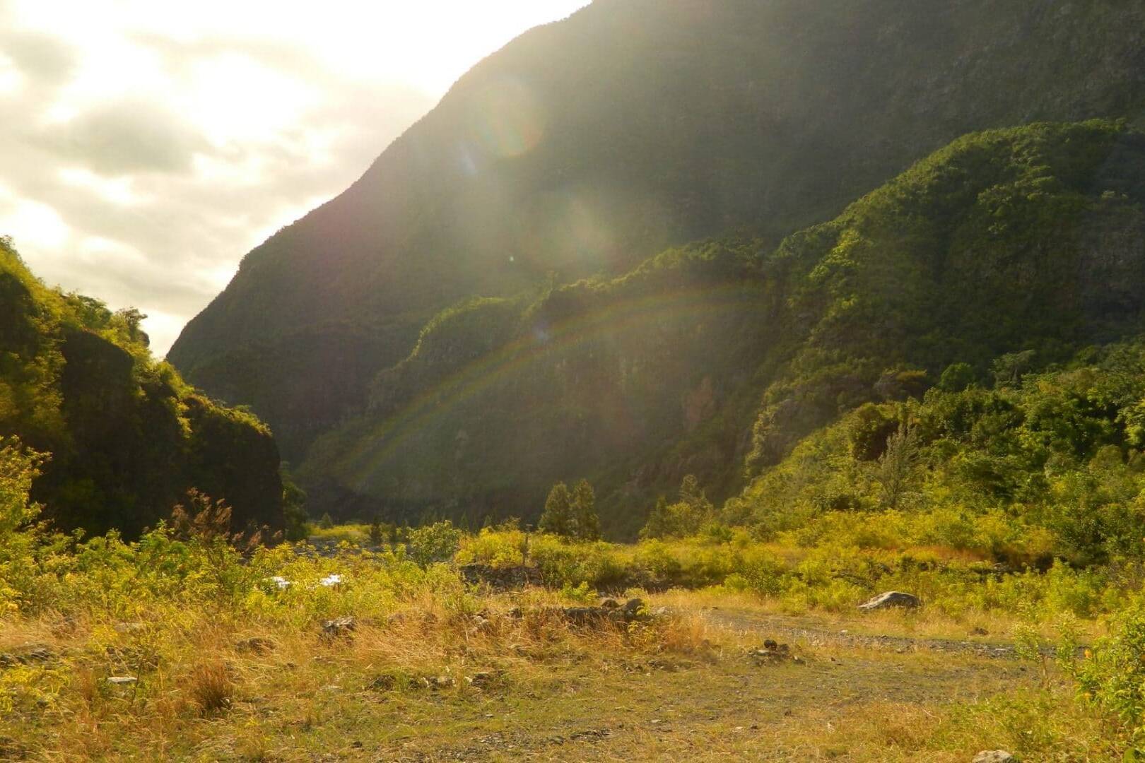 Le lit de la Rivière des Galets, La Réunion