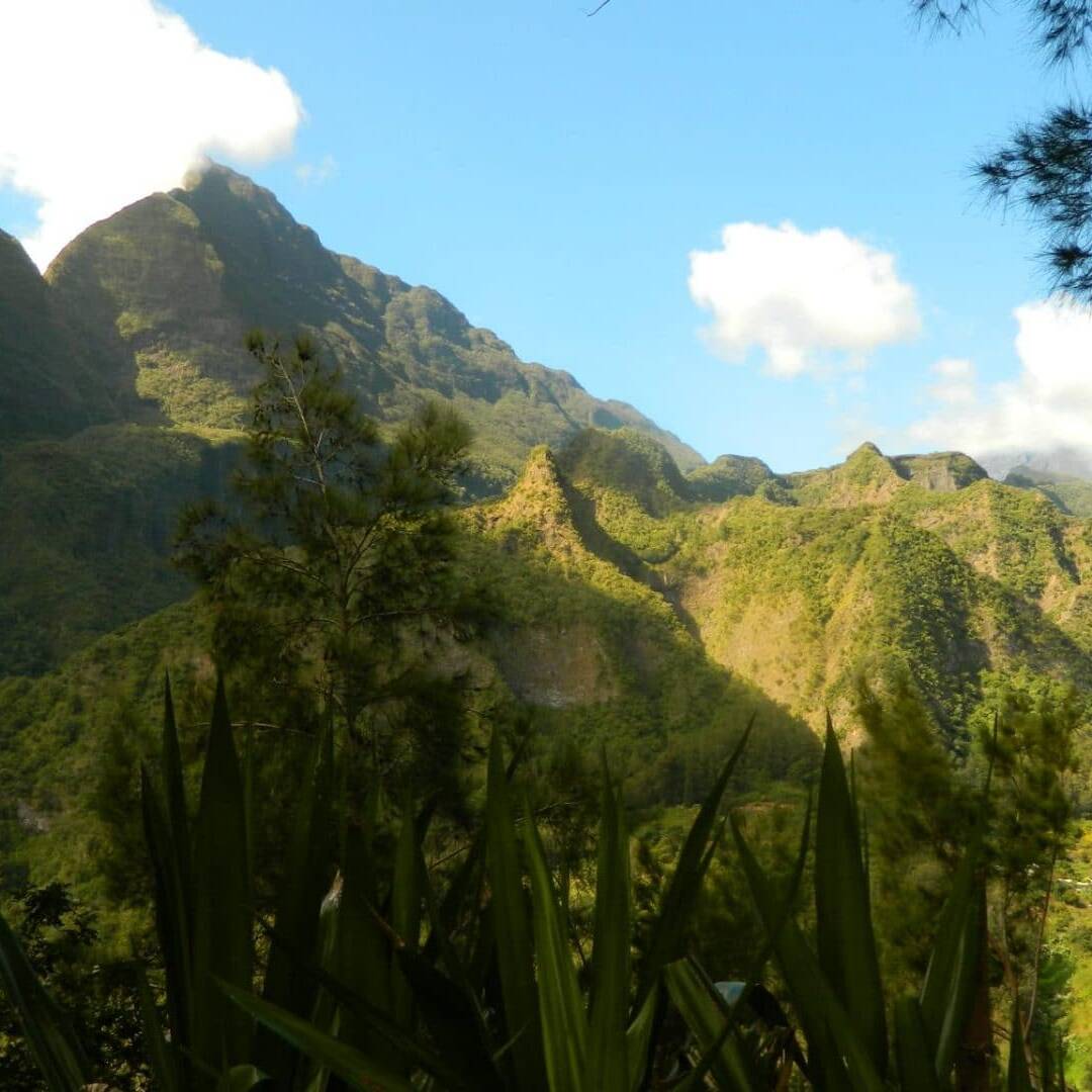 En bas Aurère, La Réunion