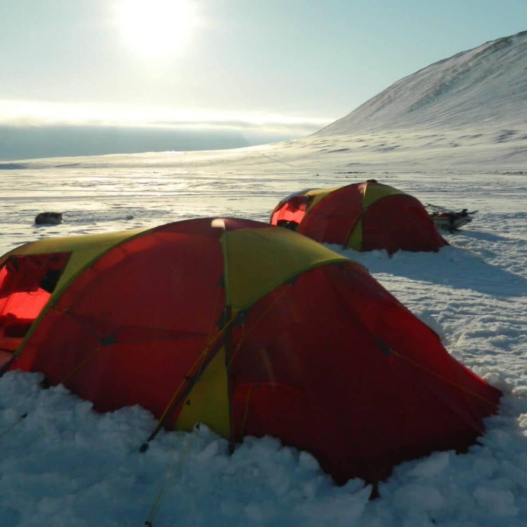 Bivouac au Svalbard