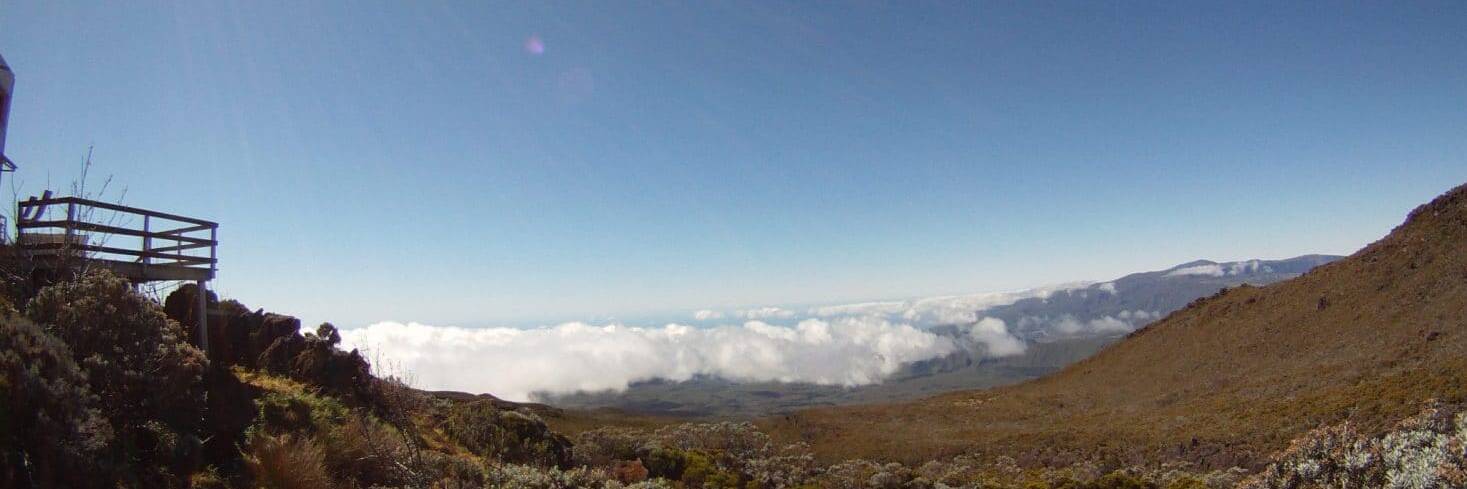 Vue depuis le Refuge du Piton des Neiges, La Réunion