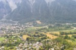 Sur les hauteurs de Bourg d'Oisans, Parc National des Ecrins