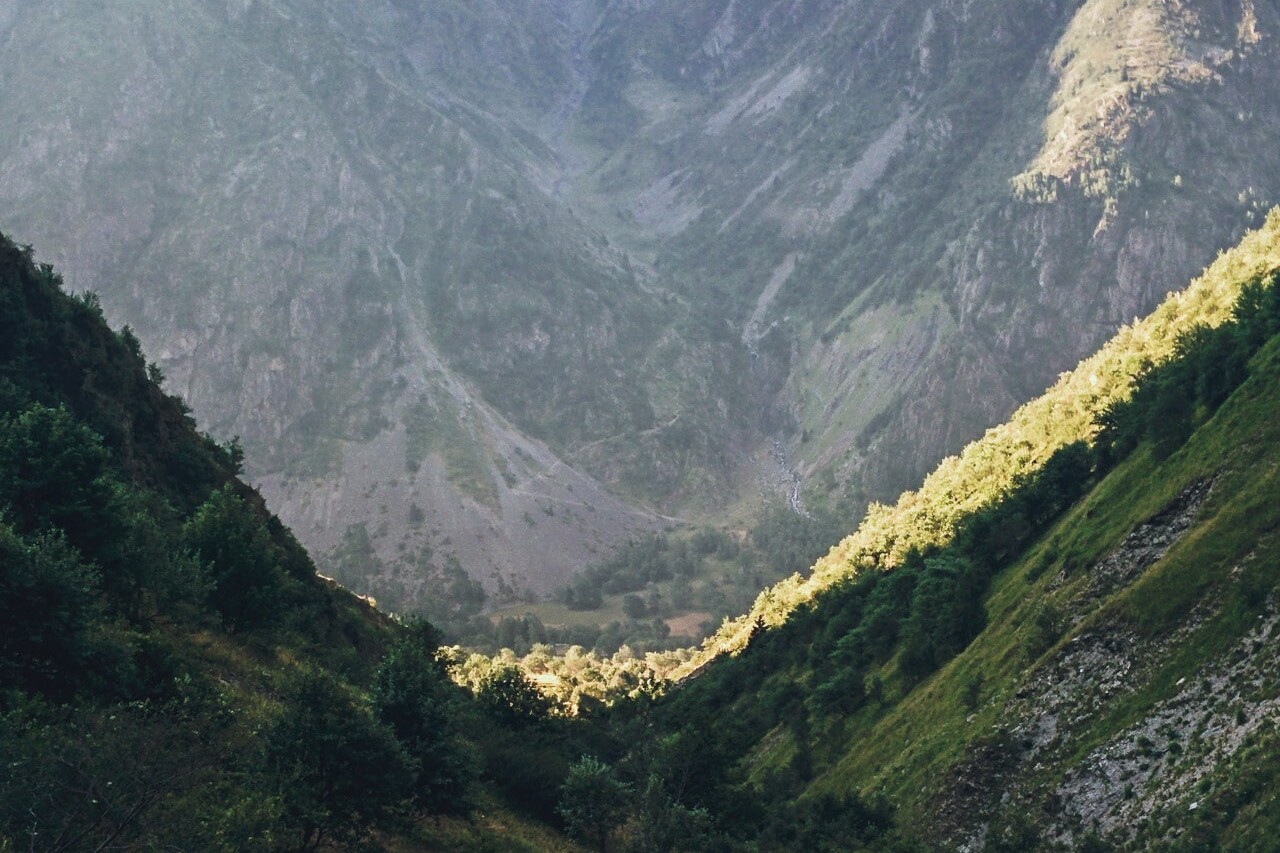 Dure la première montée, Parc National des Ecrins