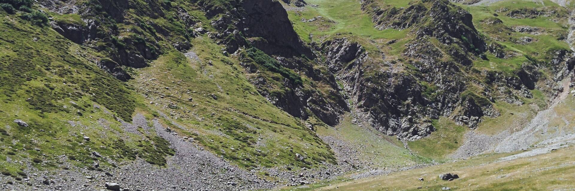 Mon bivouac du soir, Parc National des Ecrins