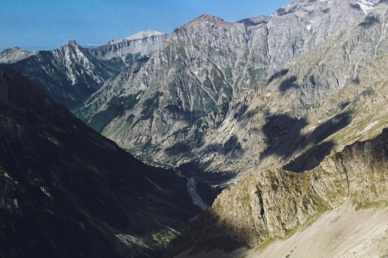 Vers la Chapelle en Valgaudémar, Parc National des Ecrins