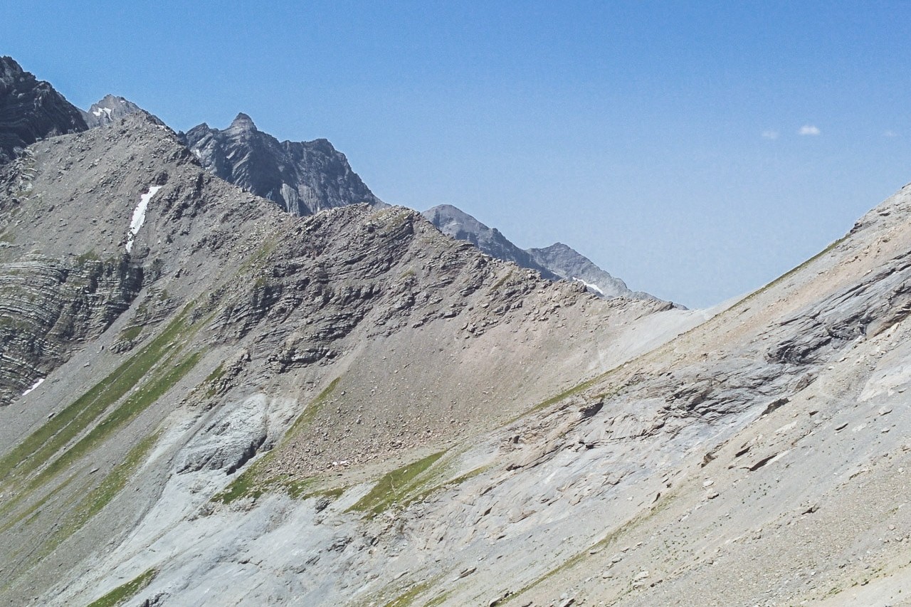 Vers le Pas de la Cavale, Parc National des Ecrins