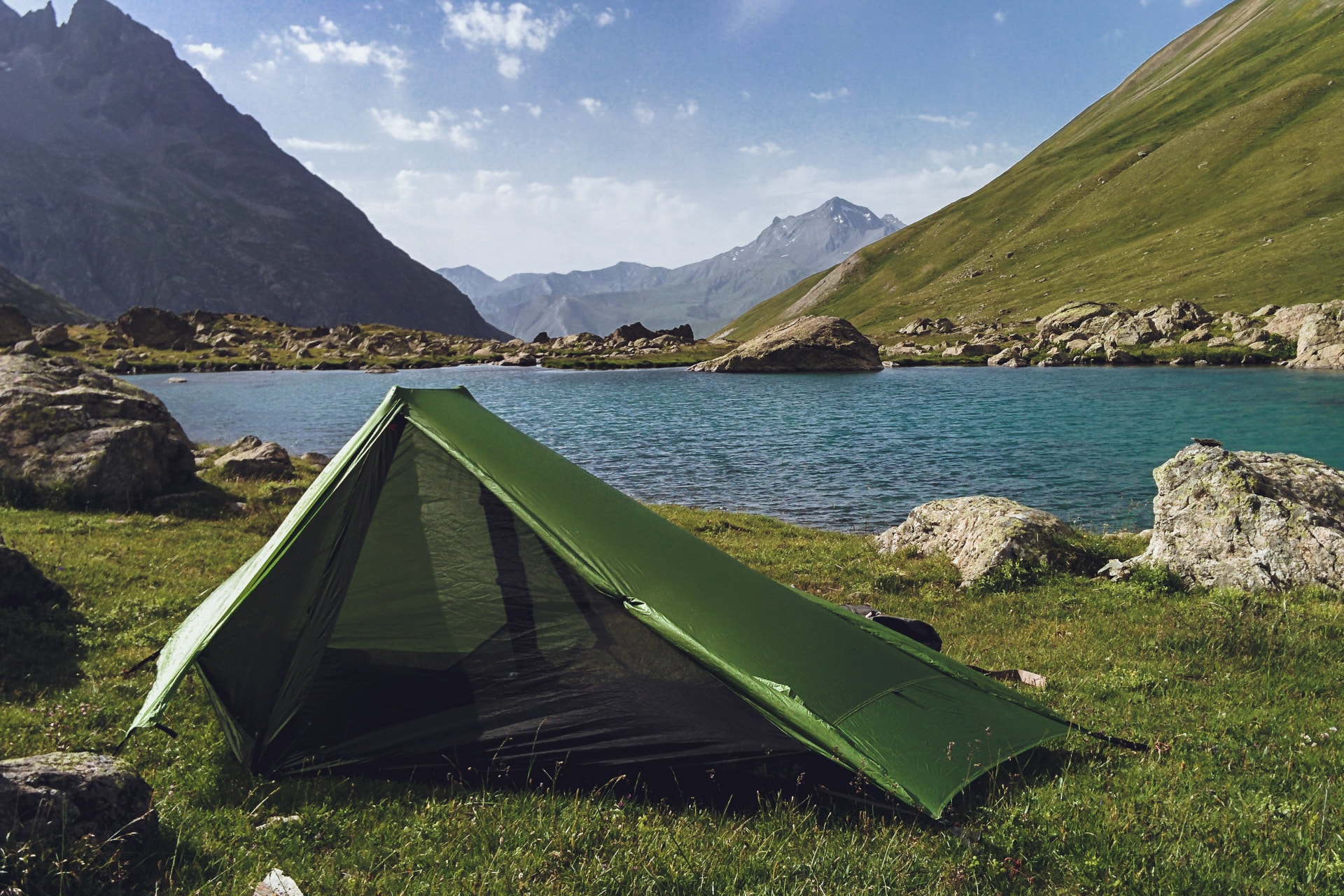 tour des écrins bivouac