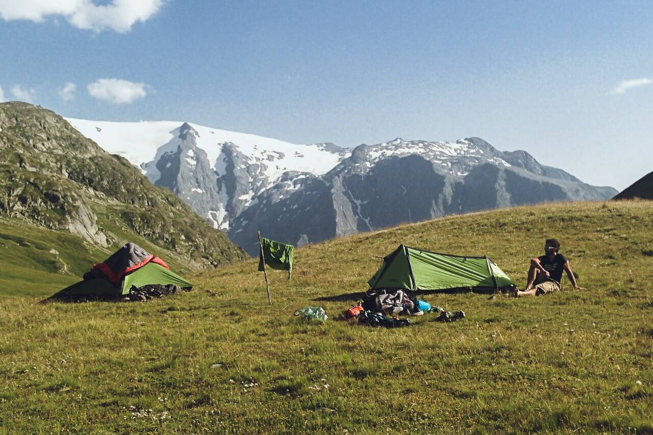 Bivouac, Parc National des Ecrins