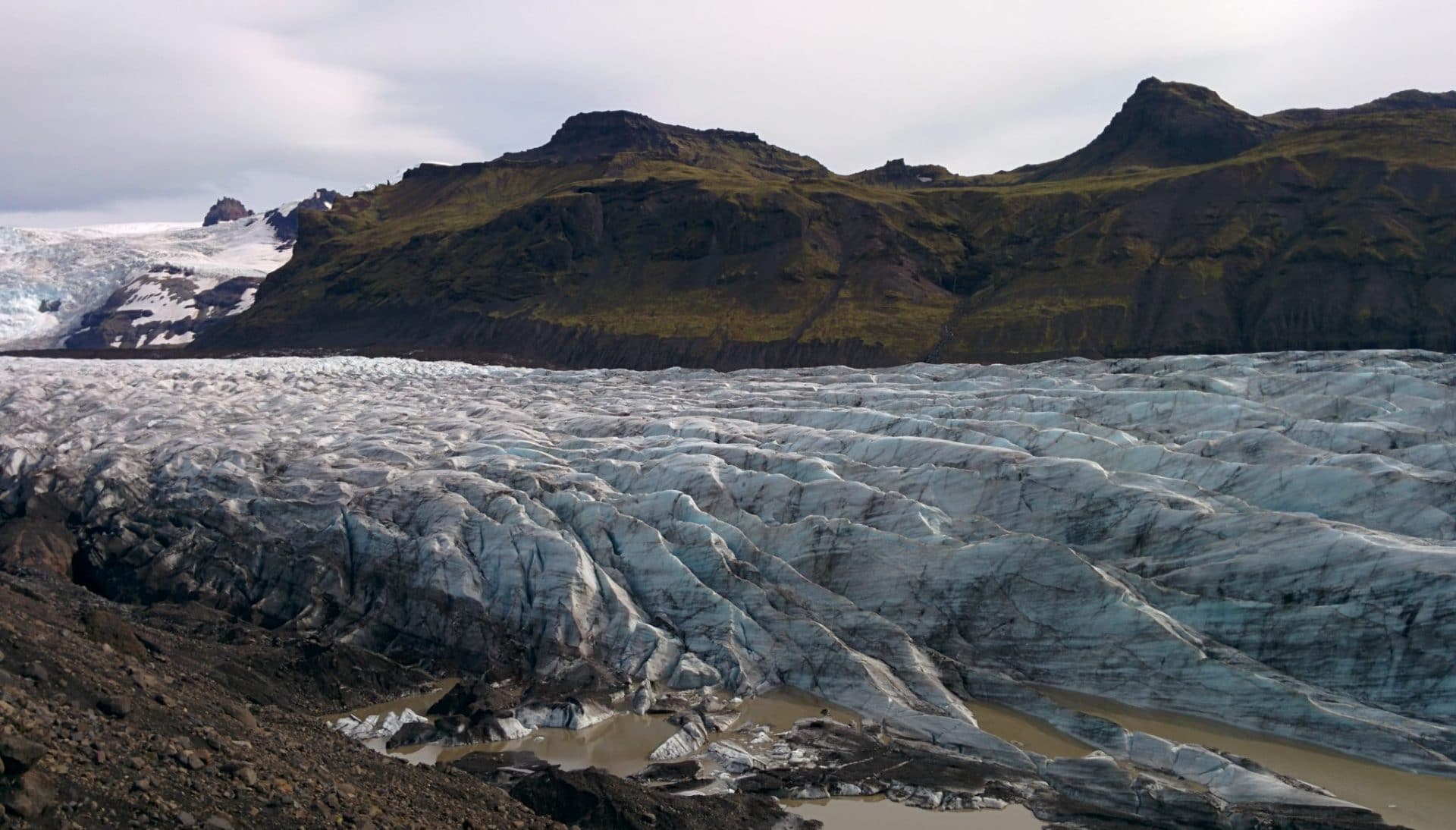 Glacier où a été tourné Batman Begins, Islande
