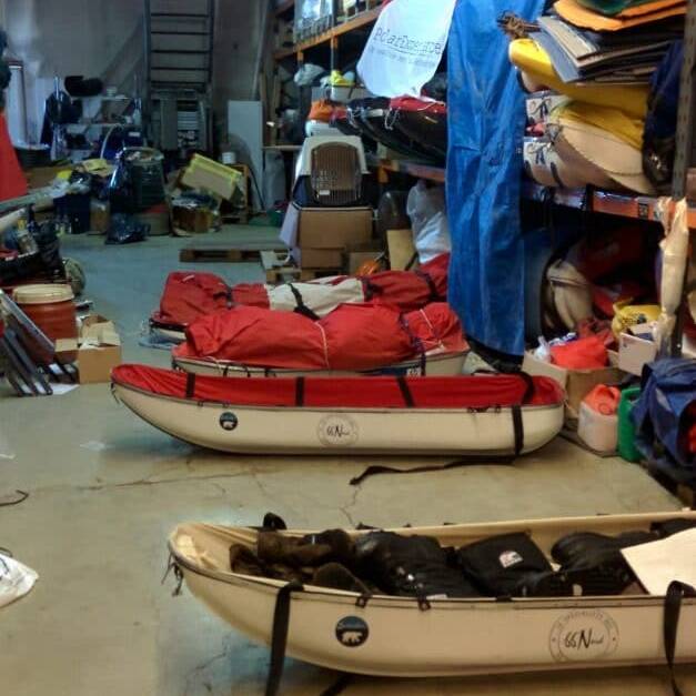 Préparation du matériel pour les 12 prochains jours, Svalbard