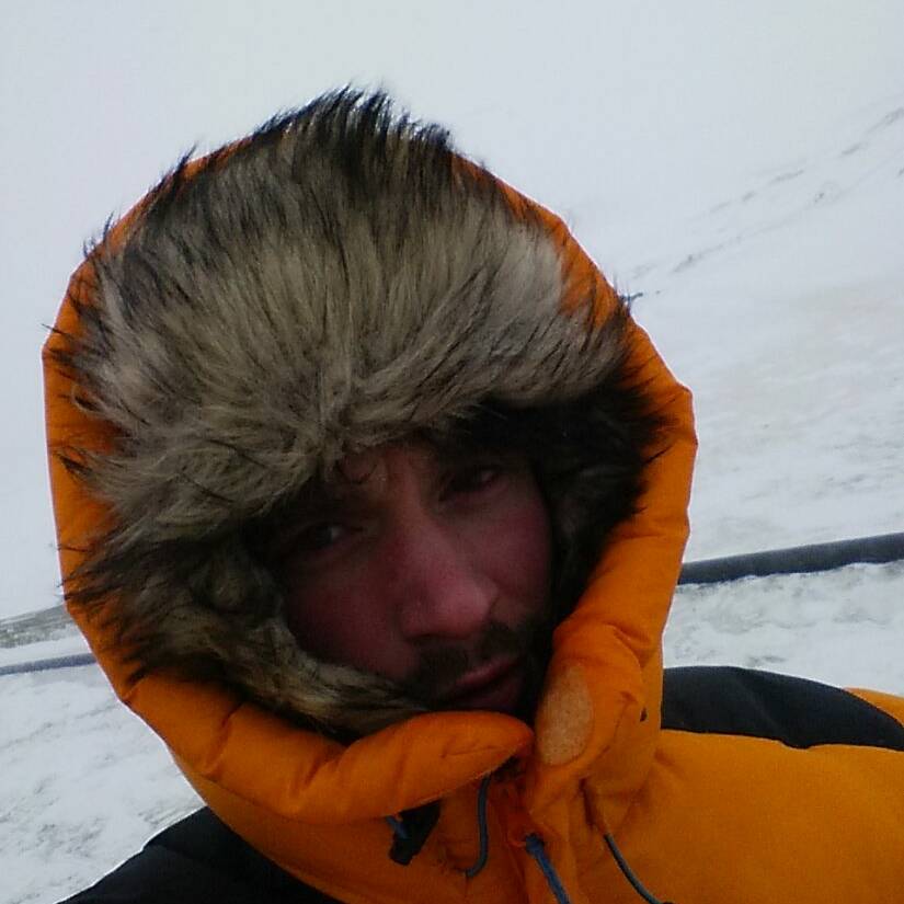 Premier contact avec le froid polaire, Svalbard