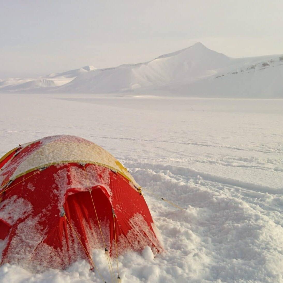 Bivouac au Svalbard