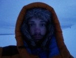 Pendant une garde de nuit au Svalbard