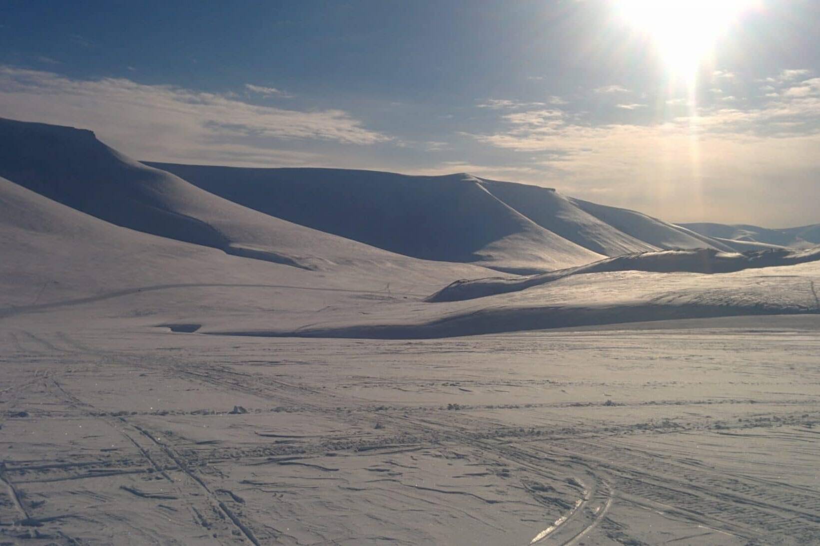 Paysage du Svalbard