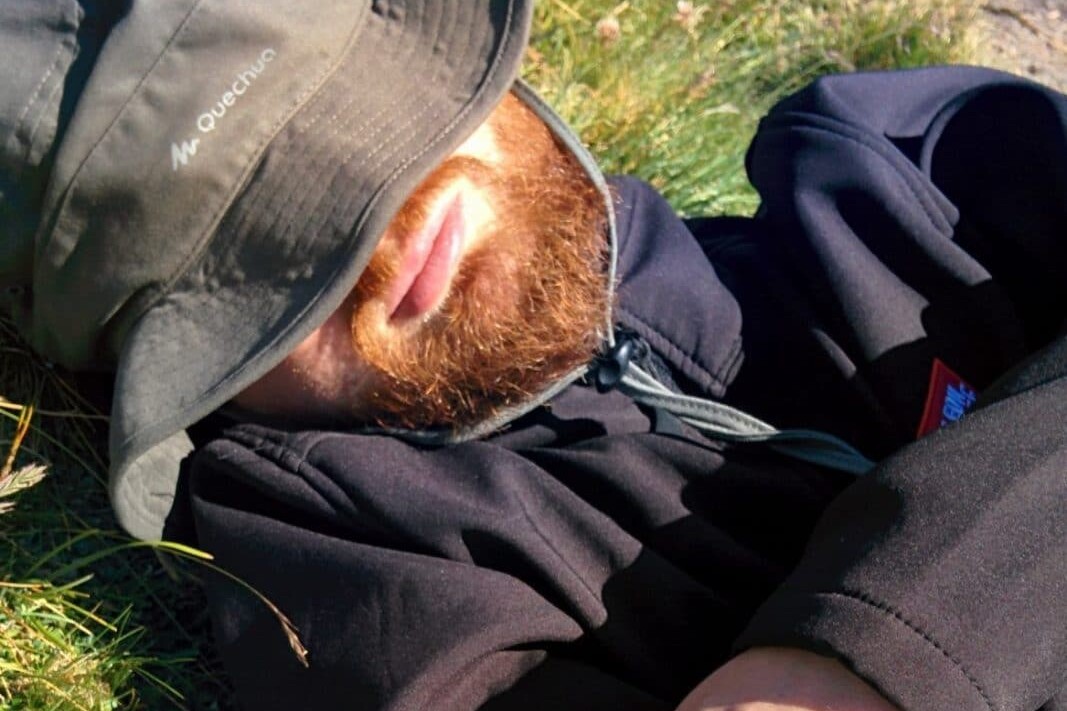 Repos à Côte Belle, Parc National des Ecrins