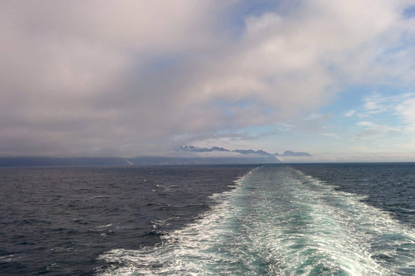 Bye bye Lofoten