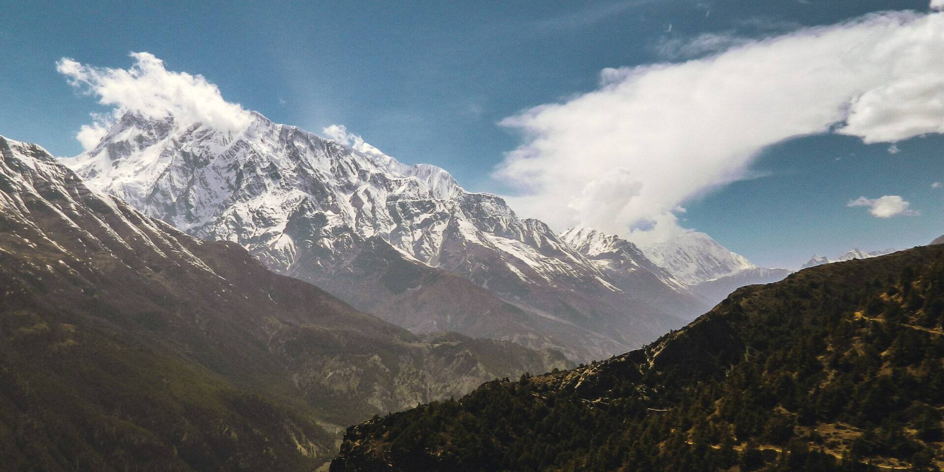 Gangapurna, Népal