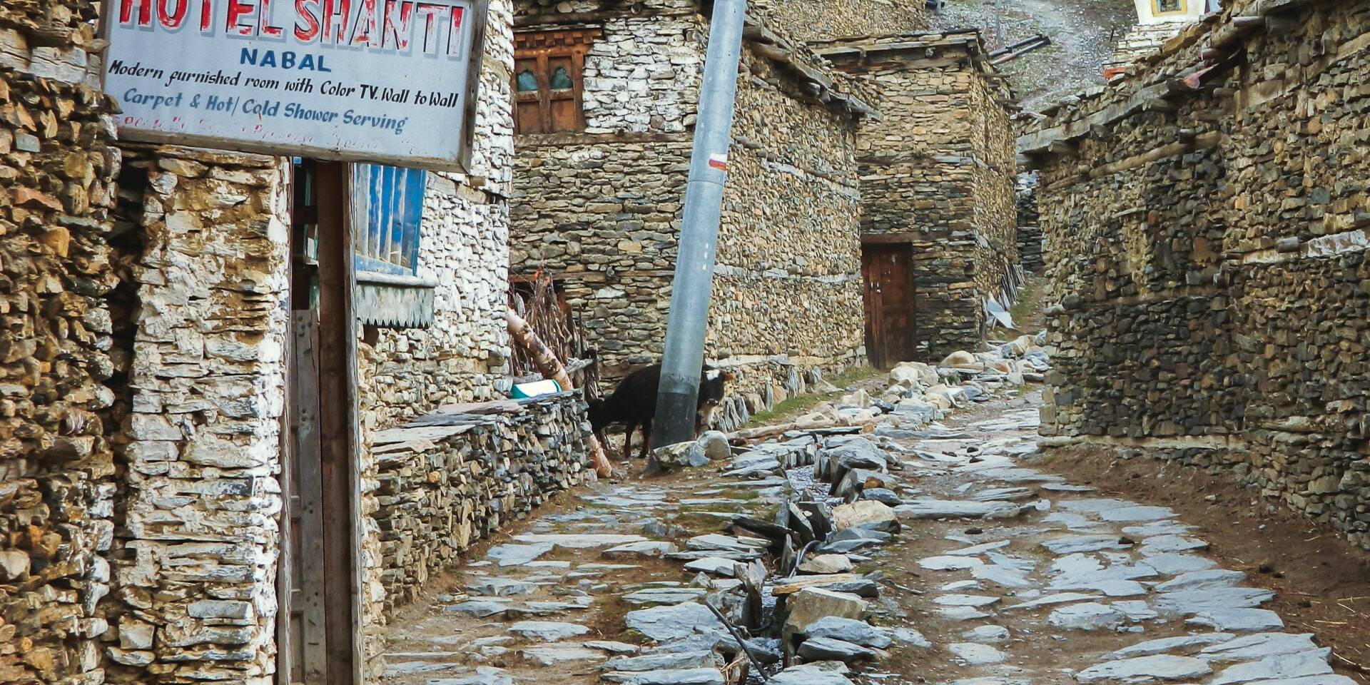 Village Népalais