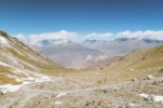 Derrière le col, les vallées arides du Mustang, Népal