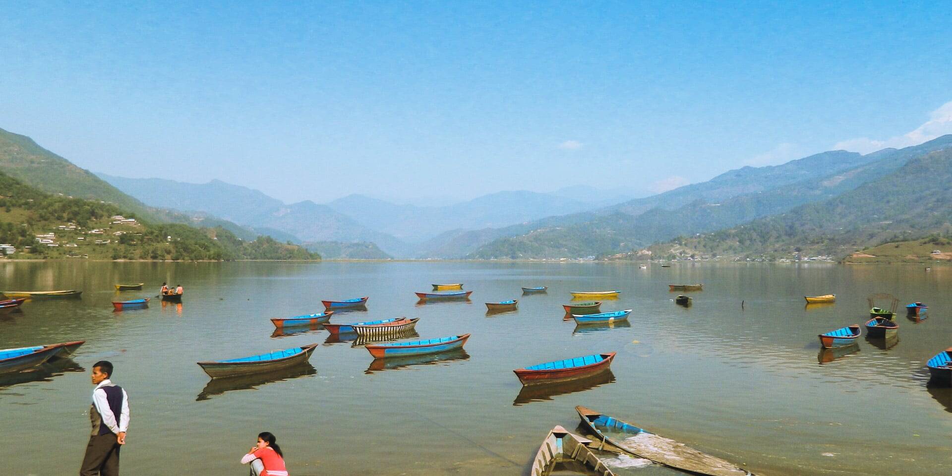 Pokhara, Népal