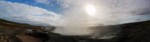 Panoramique de Geysir, Islande