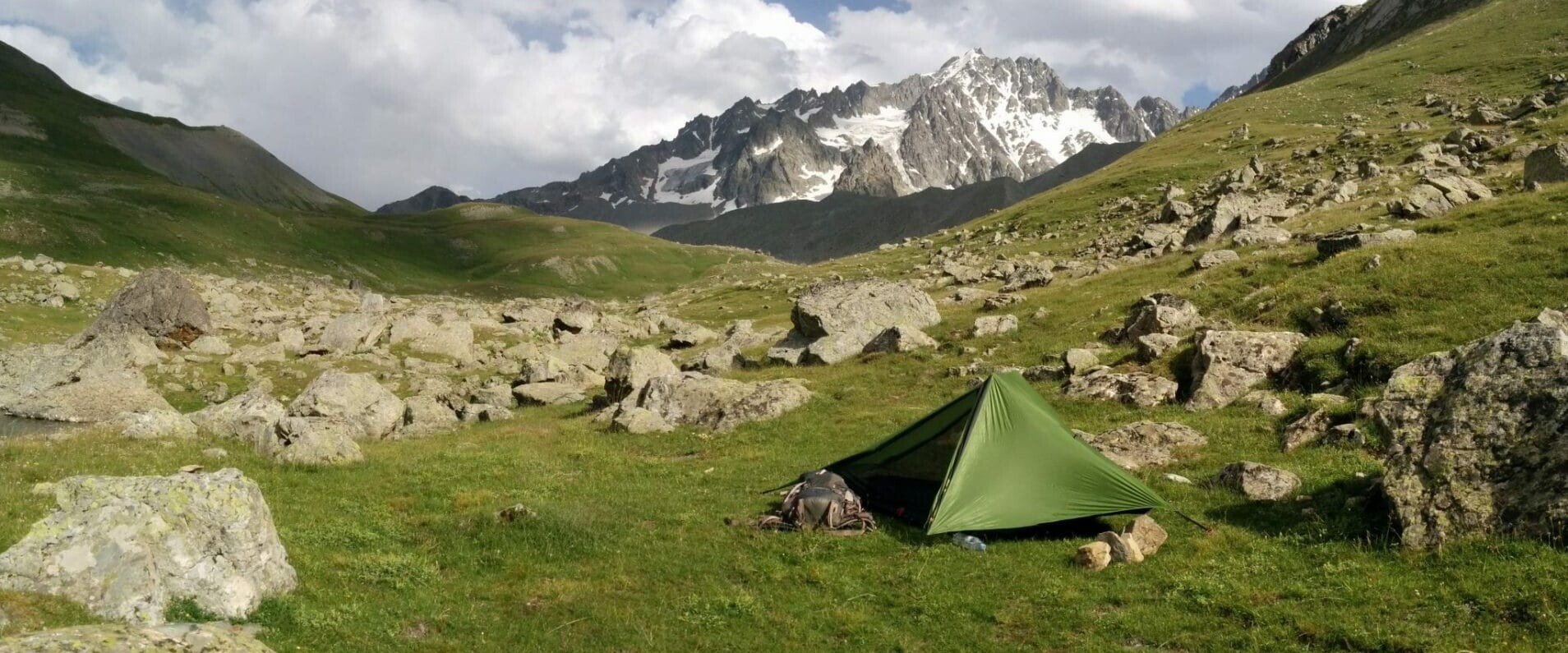 GR54 - Bivouac au Lac de l'Etoile, Parc National des Ecrins