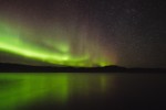 Aurore boréale - Sarek