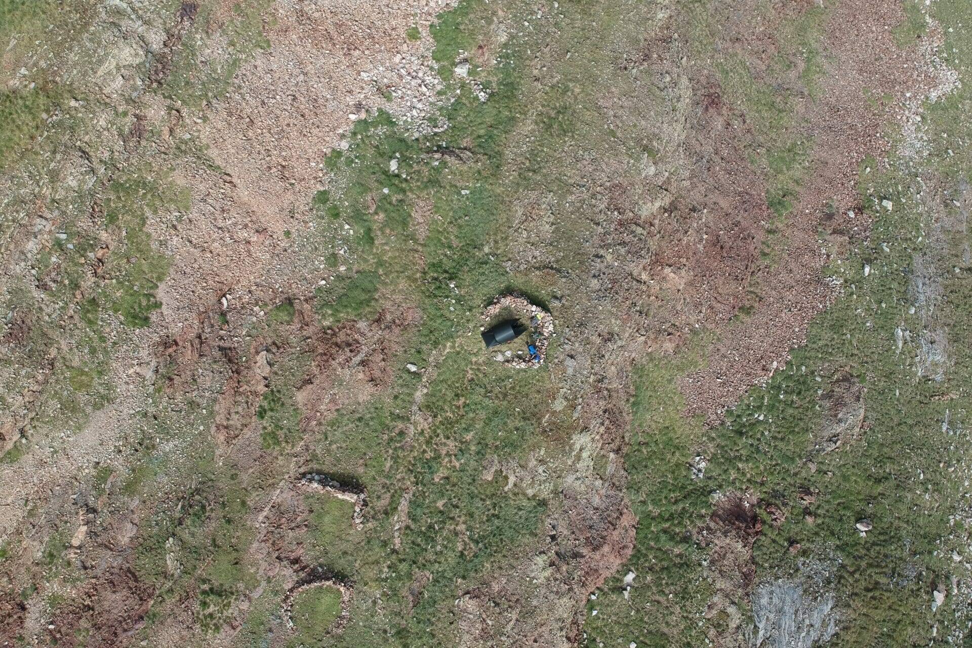 Bivouac du Refuge de Baysselance - Pyrénées