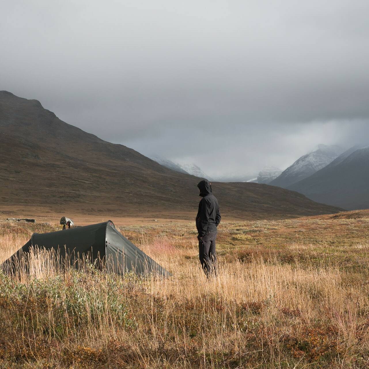 Bivouac à Mikkastuga - Sarek