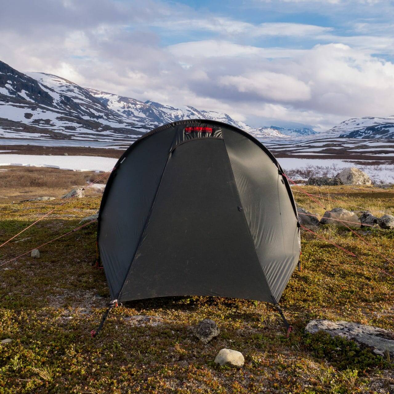 Bivouac près de Radunjarga - Laponie