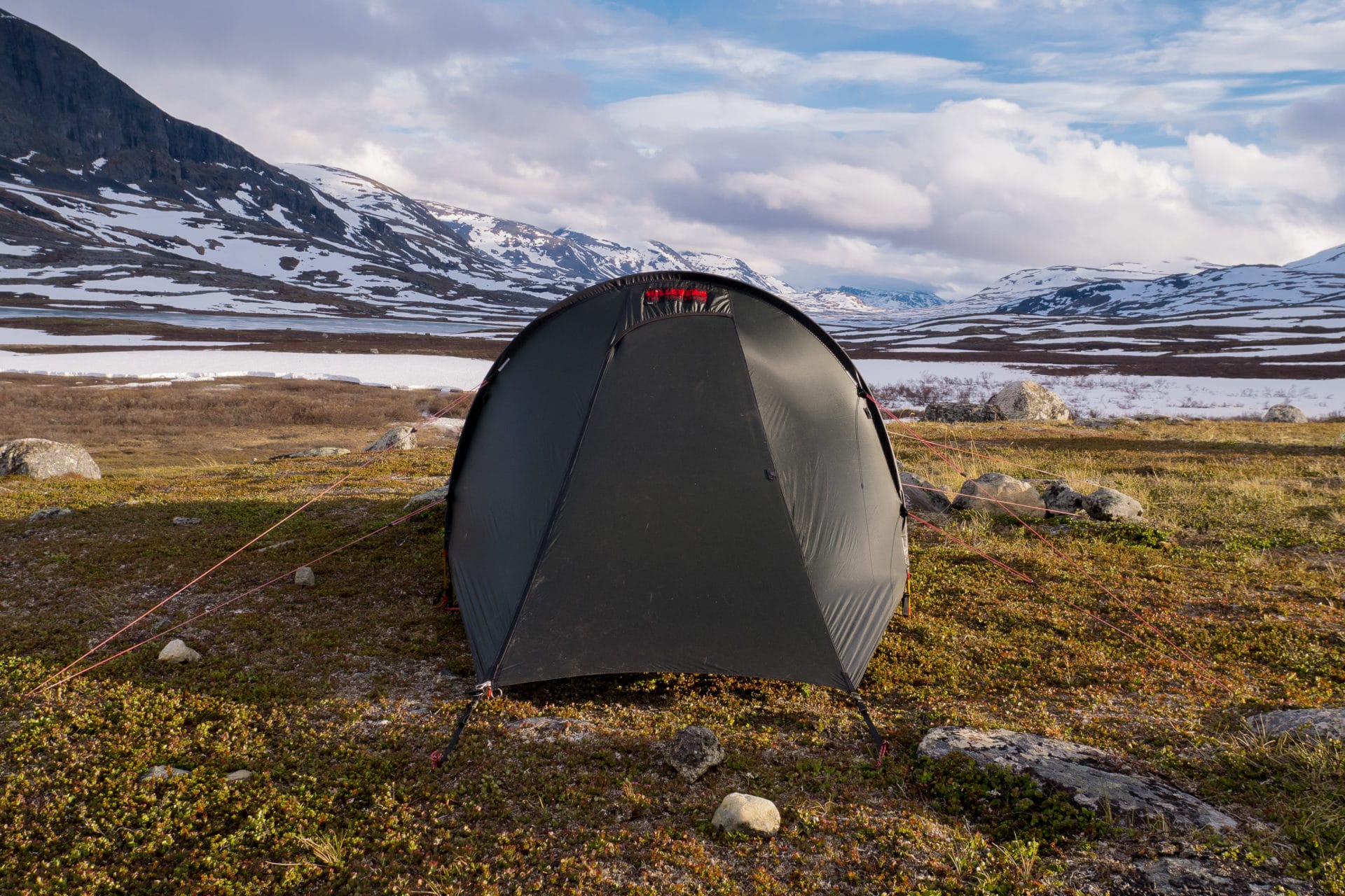 Bivouac près de Radunjarga - Laponie