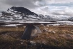 Bivouac près de Radunjarga - Laponie