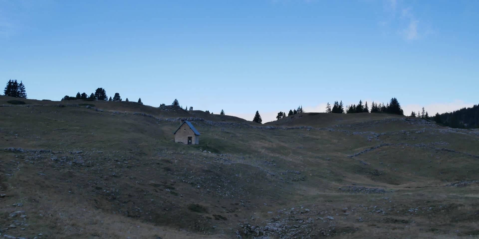 Cabane de la Jasse du Play - Vercors