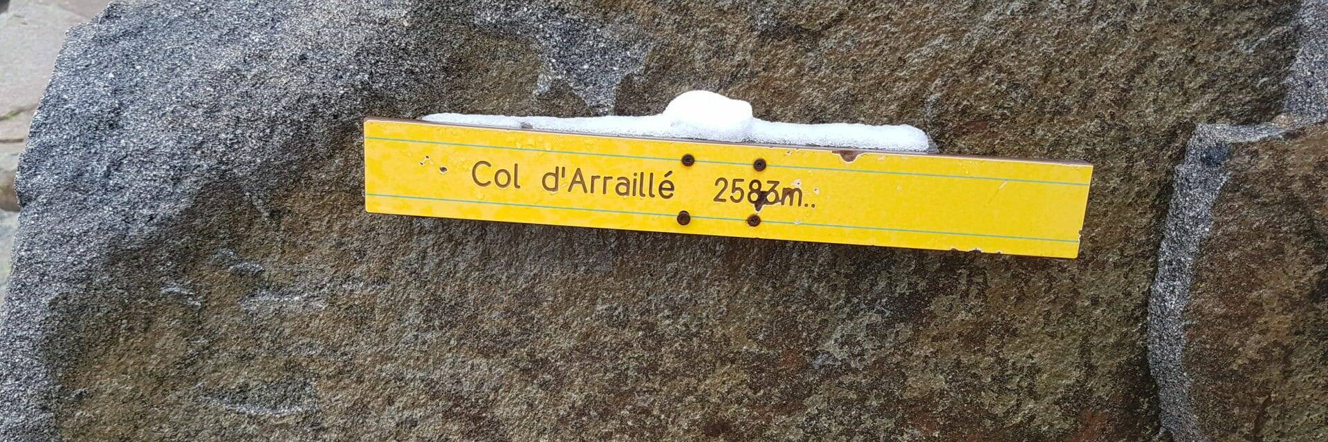 Col d'Arraillé - Pyrénnées