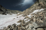 Montée vers le Col de la Vache - GR738
