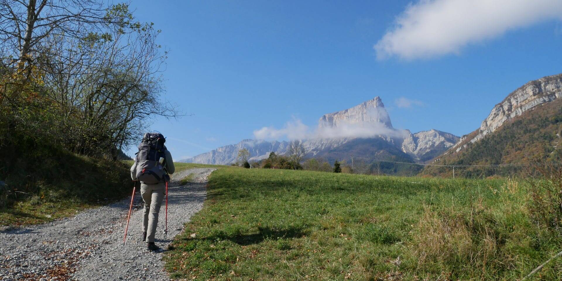 Départ pour 3 jours de randonnées - Vercors