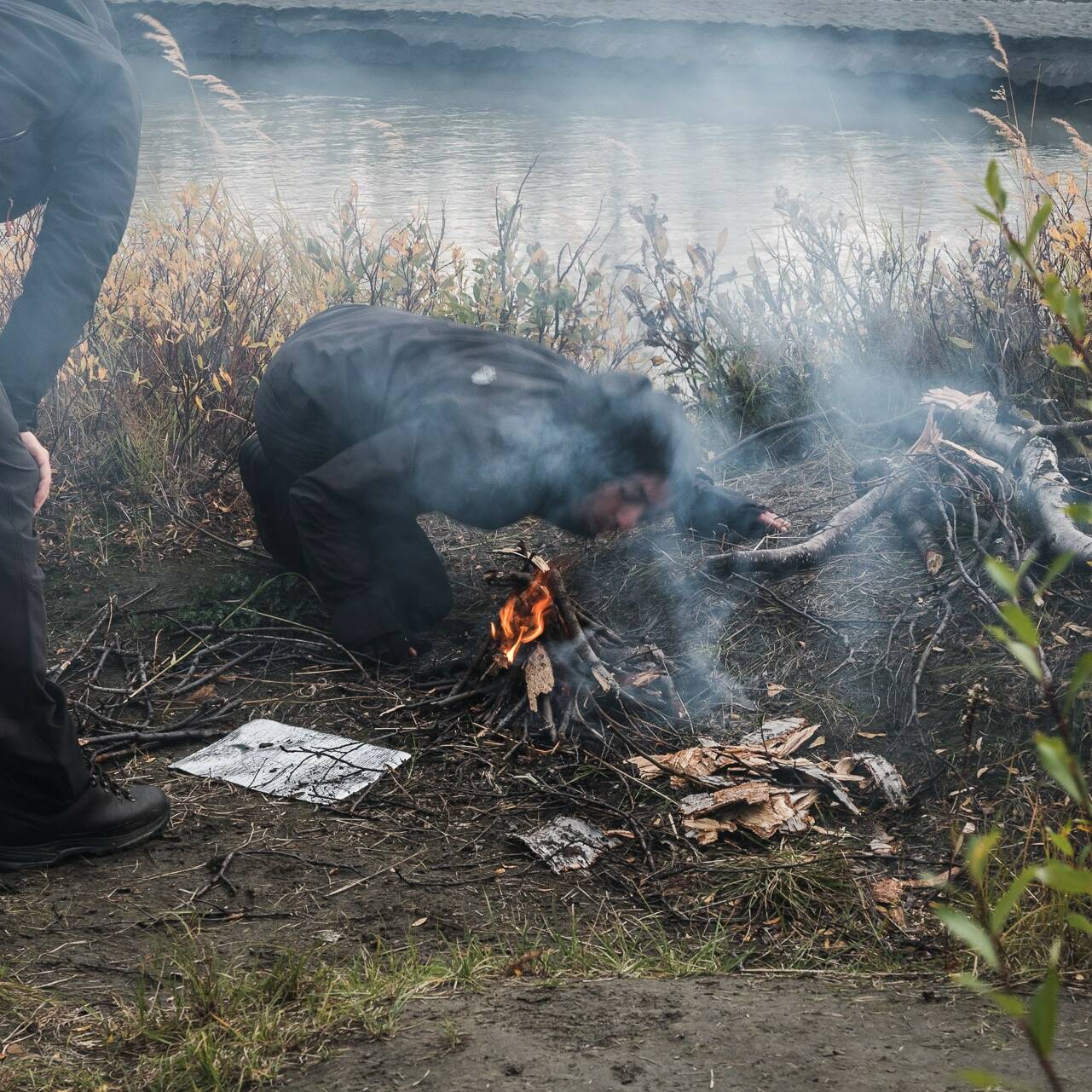 Feu de camp - Sarek