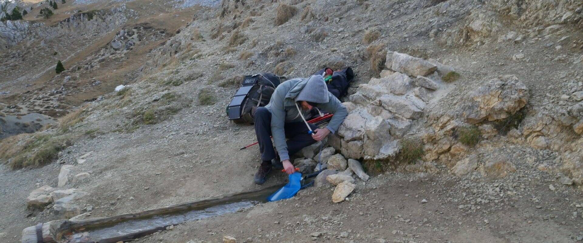 Fontaine des Bachassons - Vercors