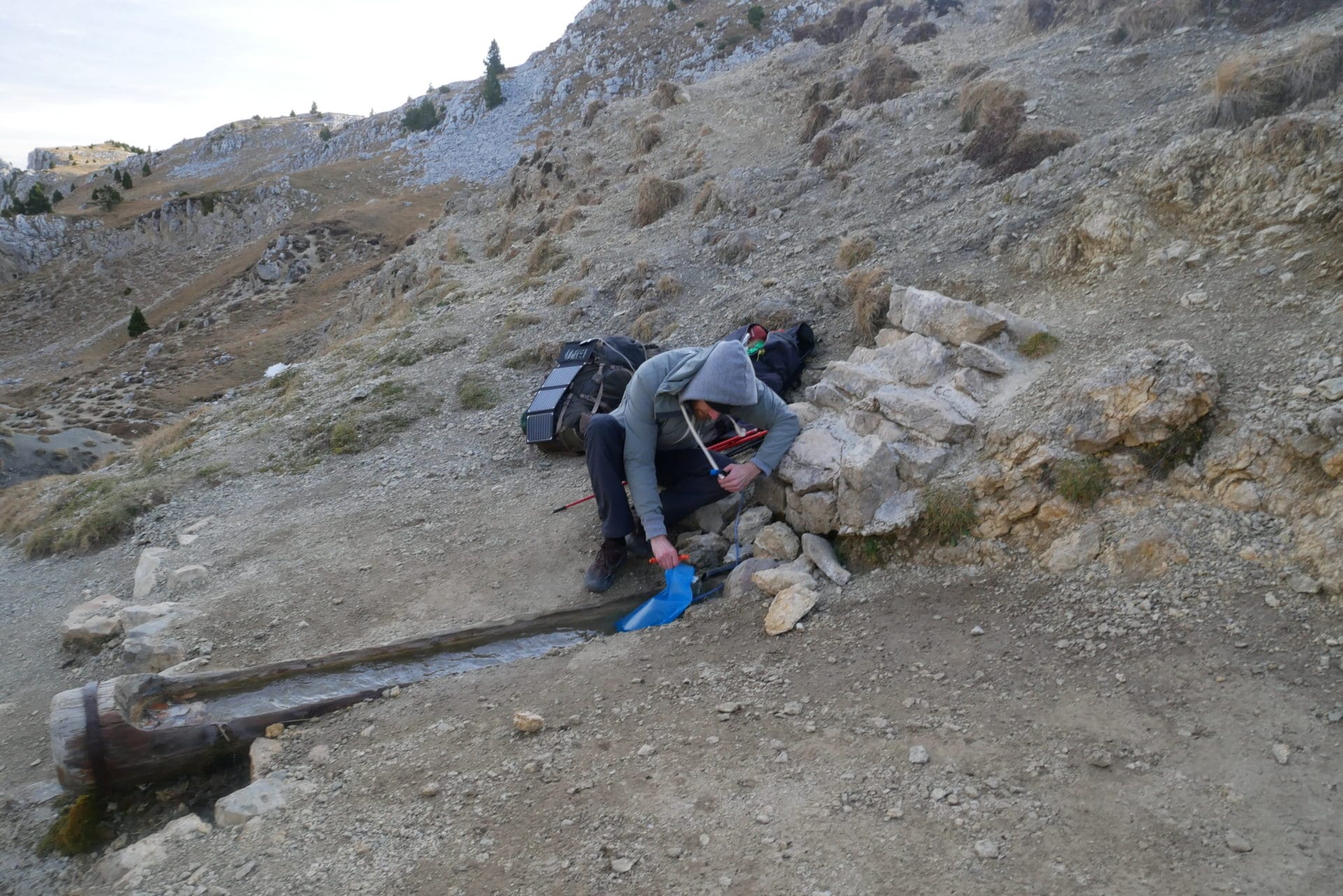 N'attendez pas pour refaire le stock d'eau