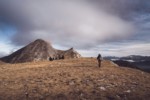 Grand Veymont et paysage du Vercors