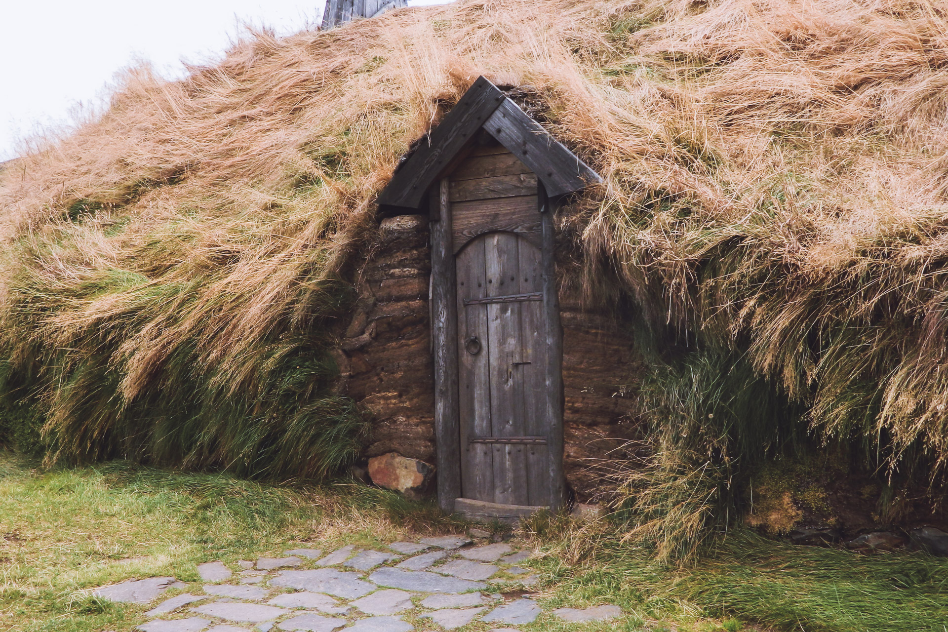 La réplique de la maison d'Eric le Rouge, Islande