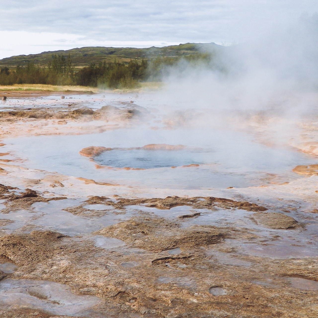 Strokkur, Islande