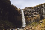 Svartifoss, Islande