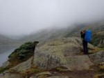 Arrivée au Lac d'Estom - Pyrénées