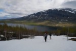 Vers Karsavagge - Laponie